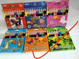12 COLOR PENCIL 12 COLOR KIT